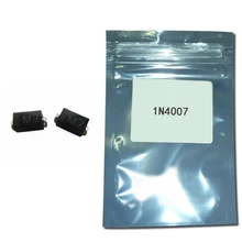 100 шт. диода M7 1N4007 SMD 1A 1000 В выпрямительный диод