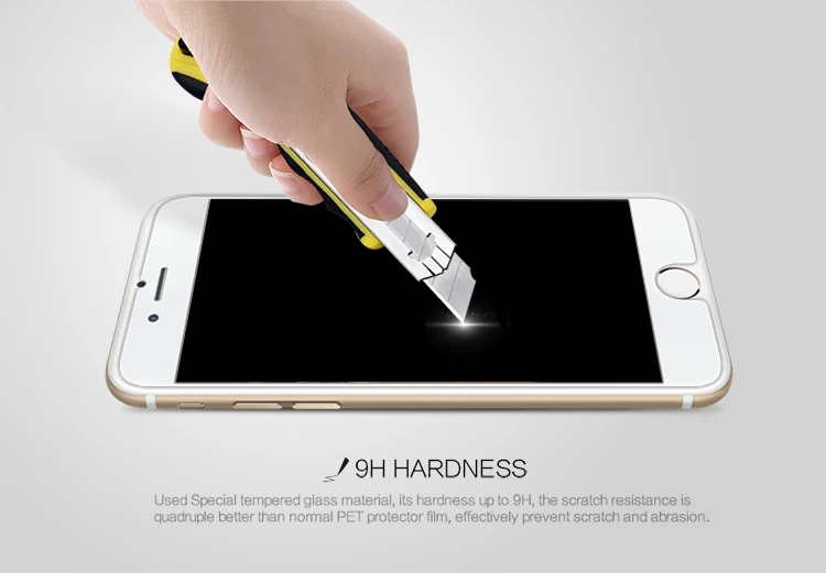 Nilkin for iPhone 6s 6 Tempered Glass Nillkin 9H Amazing H / H+Pro Screen Protector Film for Apple iPhone 6s Plus / 6 Plus 5.5''