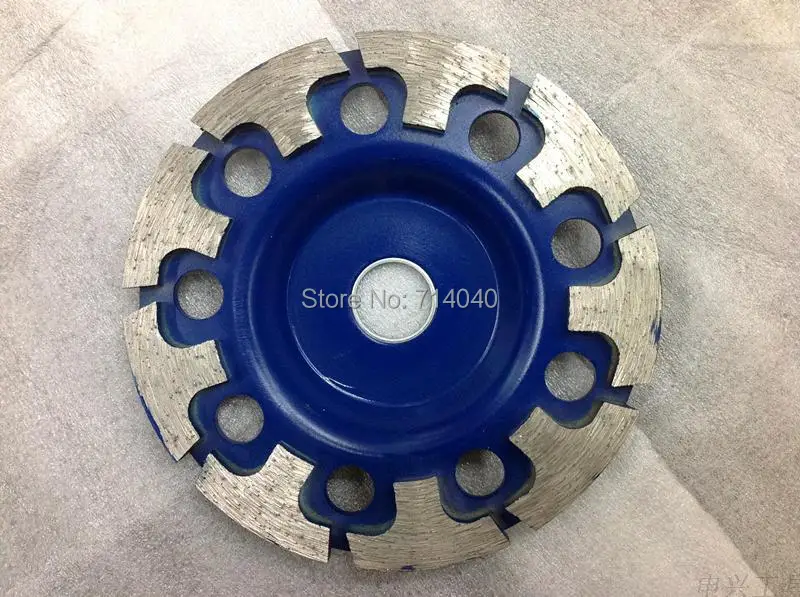 5&quot diamond grinding T cup wheels 125mm cuttting discs tools for concrete marble granite factory price 2 pcs/lot | Инструменты