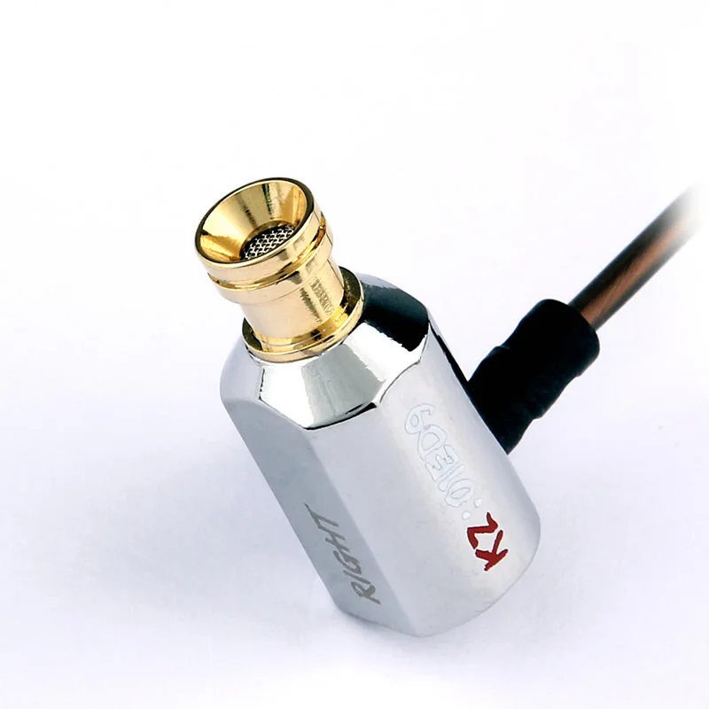 KZ ED9 в ухо супер чаша настройки насадки наушники Мониторы HiFi с микрофоном