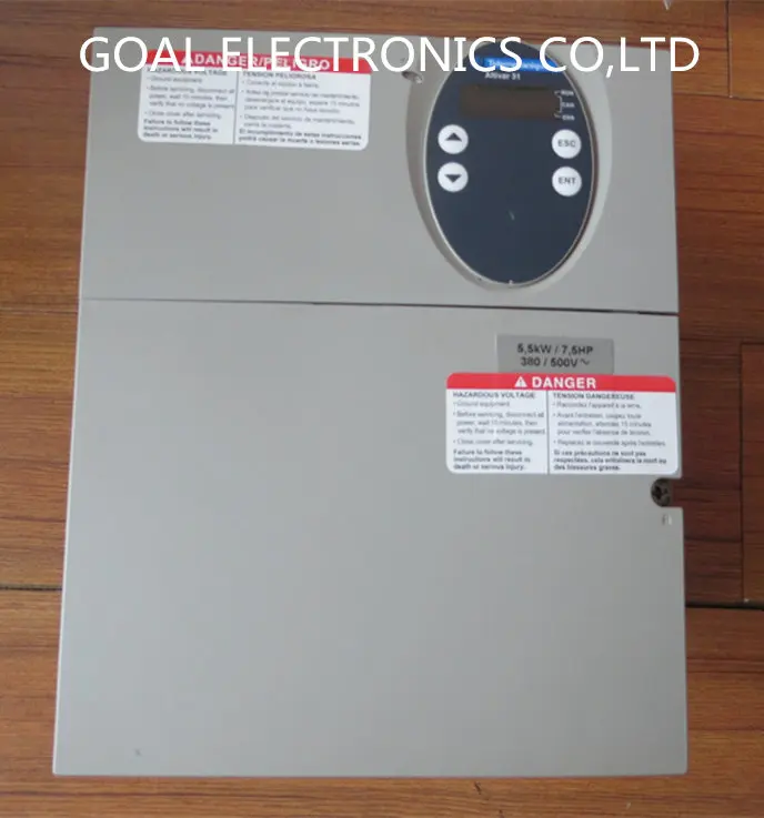 

ATV31HU55N4A inverter used 5.5 kw inverter old 5.5 kw inverter