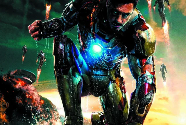 High Definition Movie Poster Iron Man 1 Wallpaper Dc Super Oil