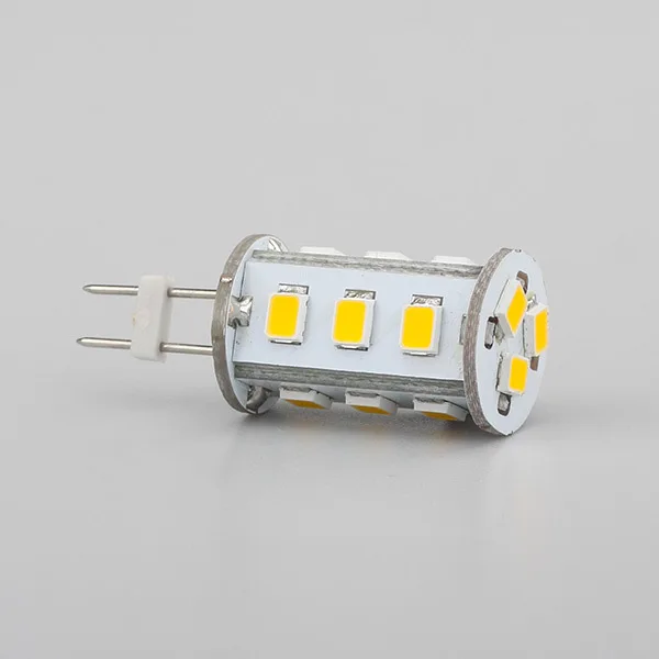 

Led G6.35 Bulb 15led Super Bright 2835SMD as light source Up to 2200LM 12VDC 12VAC Dimmable Bulb 10pcs/lot