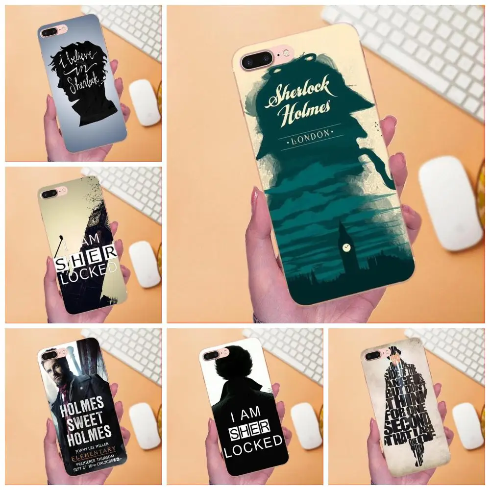 Для Huawei Mate 7 8 9 10 20 P8 P9 P10 P20 P30 Lite Plus Pro 2017 Мягкая Милая кожа Jim Moriarty Sherlock Holmes