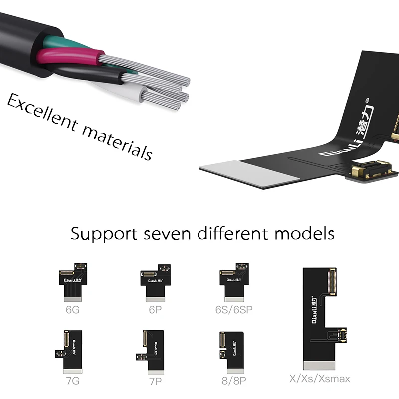 Блок питания QIANLI ipower MAX Pro для IPHONE XSMAX XS X 8P 8G 7P 7G 6SP 6S 6P 6G|Наборы электроинструментов|