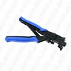 Crimping pliers F type compression crimping tool for crimping 75-5-7 RG6 RG11 cable and connectors 2