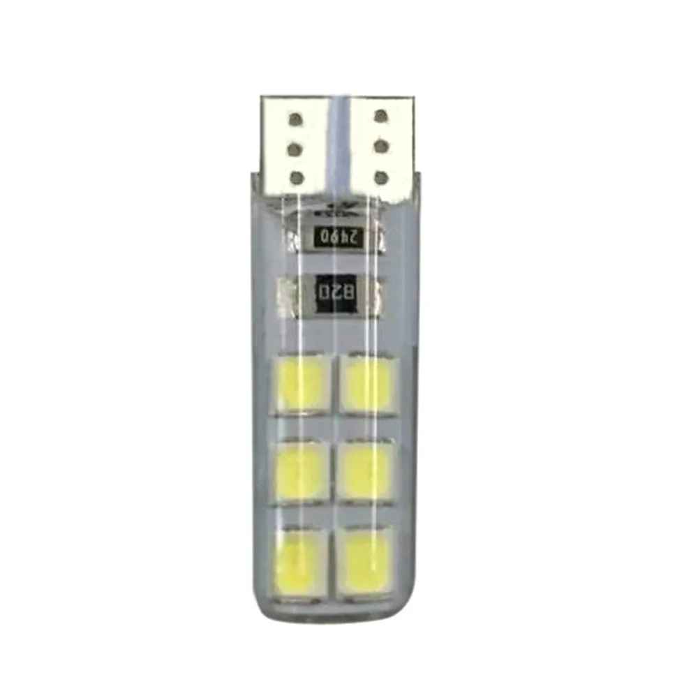 10 шт. T10 194 W5W COB 2835 SMD СВЕТОДИОДНЫЙ Автомобильный светильник Canbus, супер яркий светильник, лампа 2 Вт, белые лампы, свободный боковой клиновидный светильник s Auto