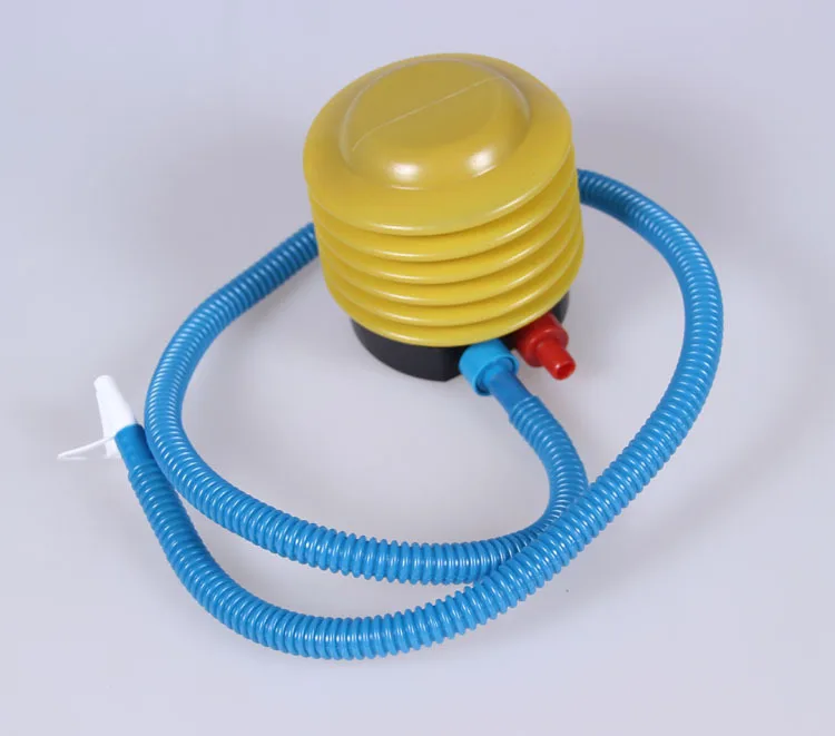 Free Shipping Essential Inflatable Float Toy Air FOOT Pump Air Inflator Balloon Pump Inflatable font b