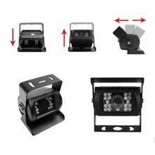 12V 24V CCD Car Camera For Truck Van Trailer Buses Night Vision HD CCD Waterproof Car
