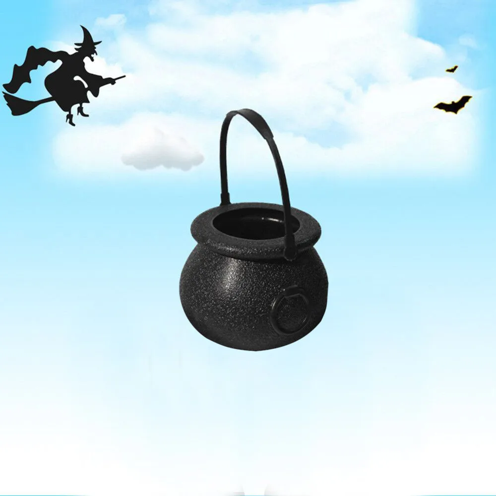 

Happy Halloween Party Bottle Case Candy Can Container Decorative Box Biscuits Snack Garbage Holder Plate Dish Organizer #LL