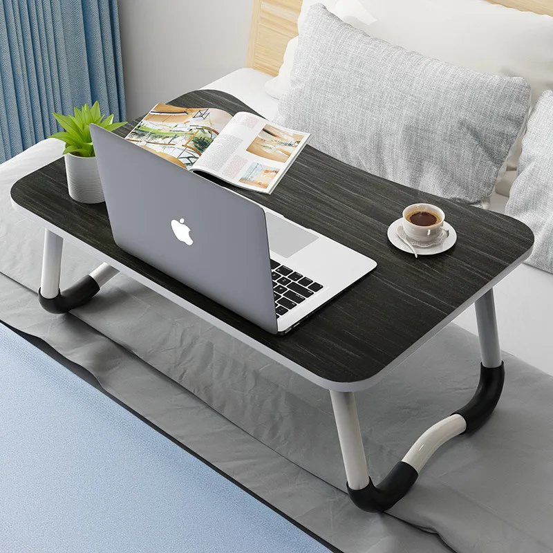 Складная подставка для ноутбука, эргономичная портативная кровать, блокнот, стол для планшета, компьютер, mesa para, мебель для дома, для дивана, кровати