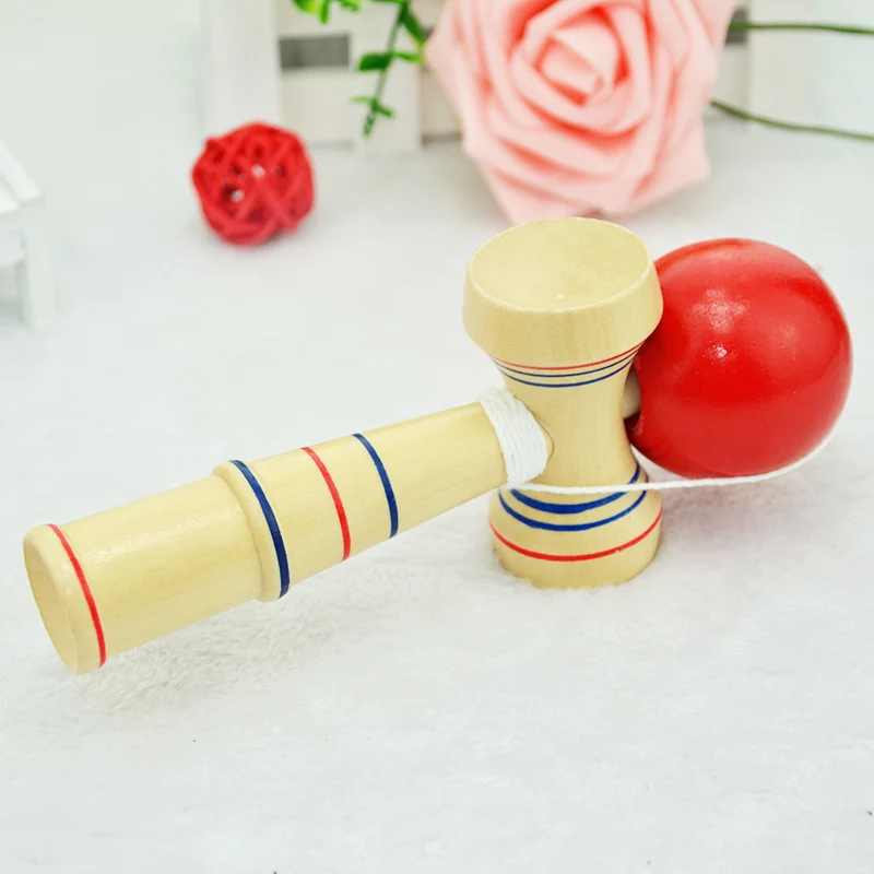 Kendama Упражнение мяч игра спортивная игрушка один шт для детей взрослые игры