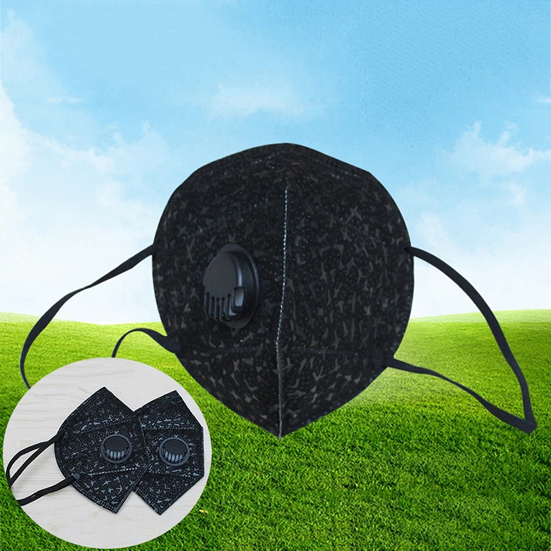 

Anti Haze Mask PM2.5 Breath Anti-dust Mask Activated Carbon Mask Cotton