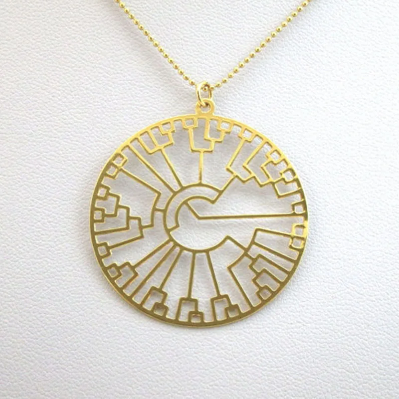 Evolution tree - Phylogenetic necklace Tree of life Science | Украшения и аксессуары