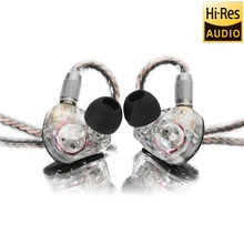 BGVP DS1 Hi-res 2BA+DD MMCX Hybrid Earphone 2.5mm/3.5mm HiFi OCC Cable Earphone Detachable Earbuds for IOS Android BGVP DS1 Hi-res 2BA+DD MMCX Hybrid Earphone 2.5mm/3.5mm HiFi OCC Cable Earphone Detachable Earbuds for IOS Android