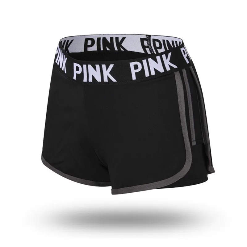 black Shorts Спортивный комплект для женщин, комплект для йоги, женская одежда для тренировок, спортивный комплект для бега, Женская Спортивная одежда для бега, спортивный бюстгальтер, шорты, Conjunto Sport Mujer - Цвет: black Shorts