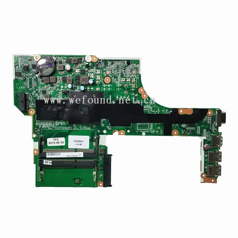 

laptop Motherboard For 828435-001 828435-501 828435-601 455 G3 A4-7210 DAX73AMB6E1 system mainboard Fully Tested
