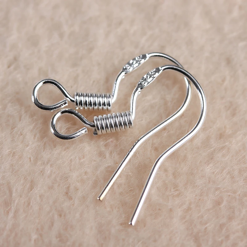 Buy 400pcs/lot Women Copper Earring Components Earring Findings Twist Earring