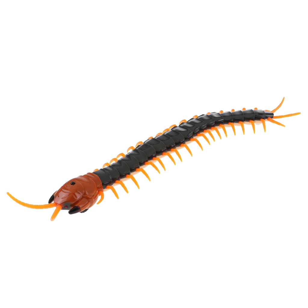 Infrared RC Remote Control Animal Centipede Scolopendra Creepy-crawly Prank Funny Kids Toys Gift