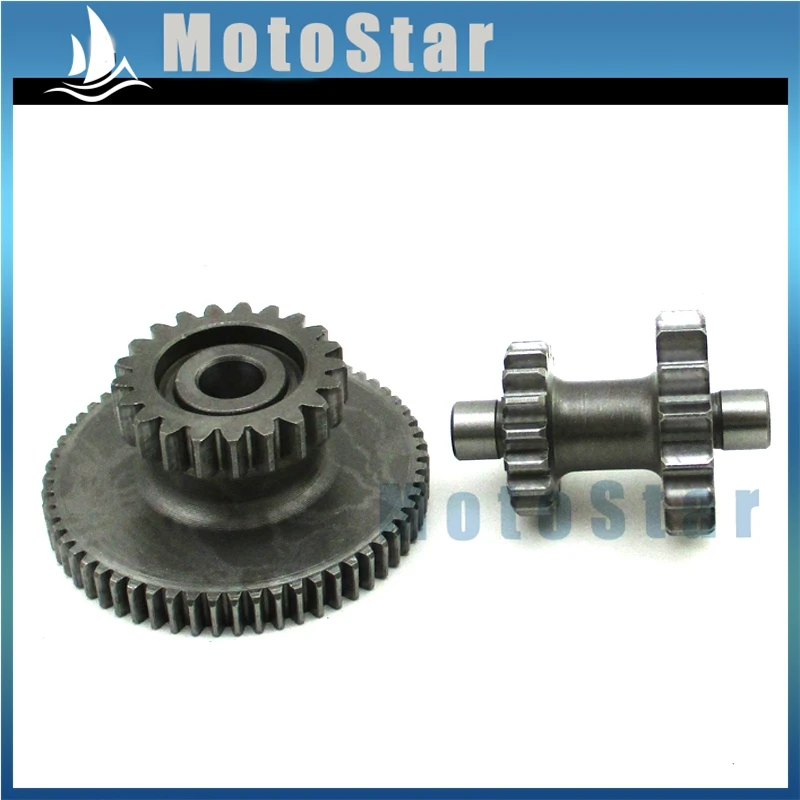 Starter Starting Dual Gears For Zongshen CB250 CB 250cc Air Cool Engine ATV Quad 4 Wheeler Dirt Motor Bike