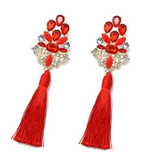 

Fashion Pearl New Girls Earring Zircon Drop Earrings For Women Wedding Jewelry Beauty Direction Earrings ER-0046
