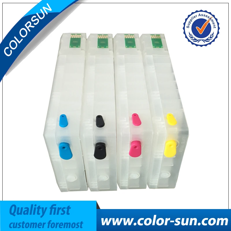 4PCS Refillable Ink Cartridge for EPSON Pro WF 5110 5190
