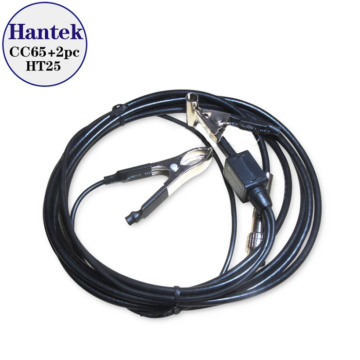 Hantek CC-65 AC/DC клещи с BNC разъем+ 2 шт. HT25 автоматическое зажигание зонда CC65 HT 25 CC 65