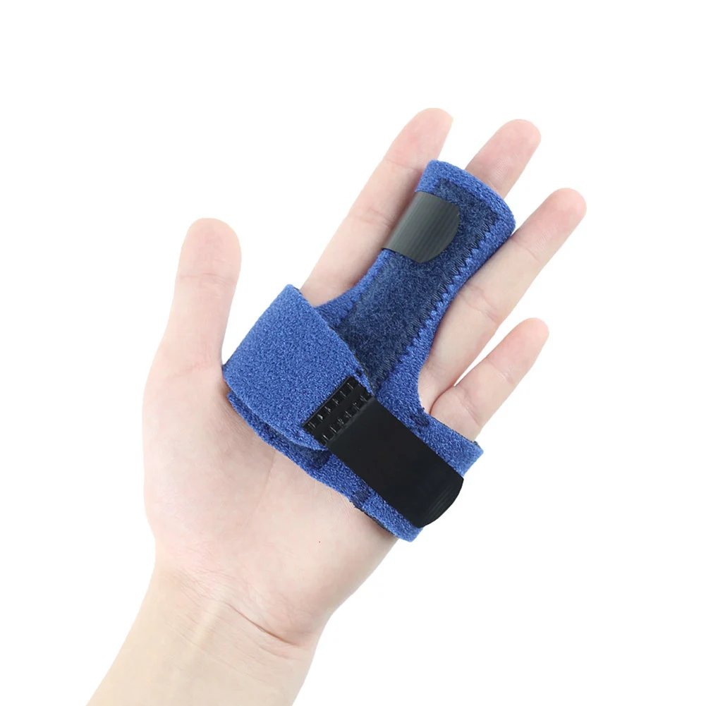 

New Adjustable Aluminium Finger Brace Finger Splint Fracture Sleeves Protector Pain Relief Finger Aid Health Care Tools