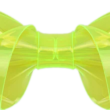 Ночной клуб галстук-бабочка для мужчин Neckwear Kravat Gravata галстук цветок бабочка галстук флуоресценции Цвет ночь бег