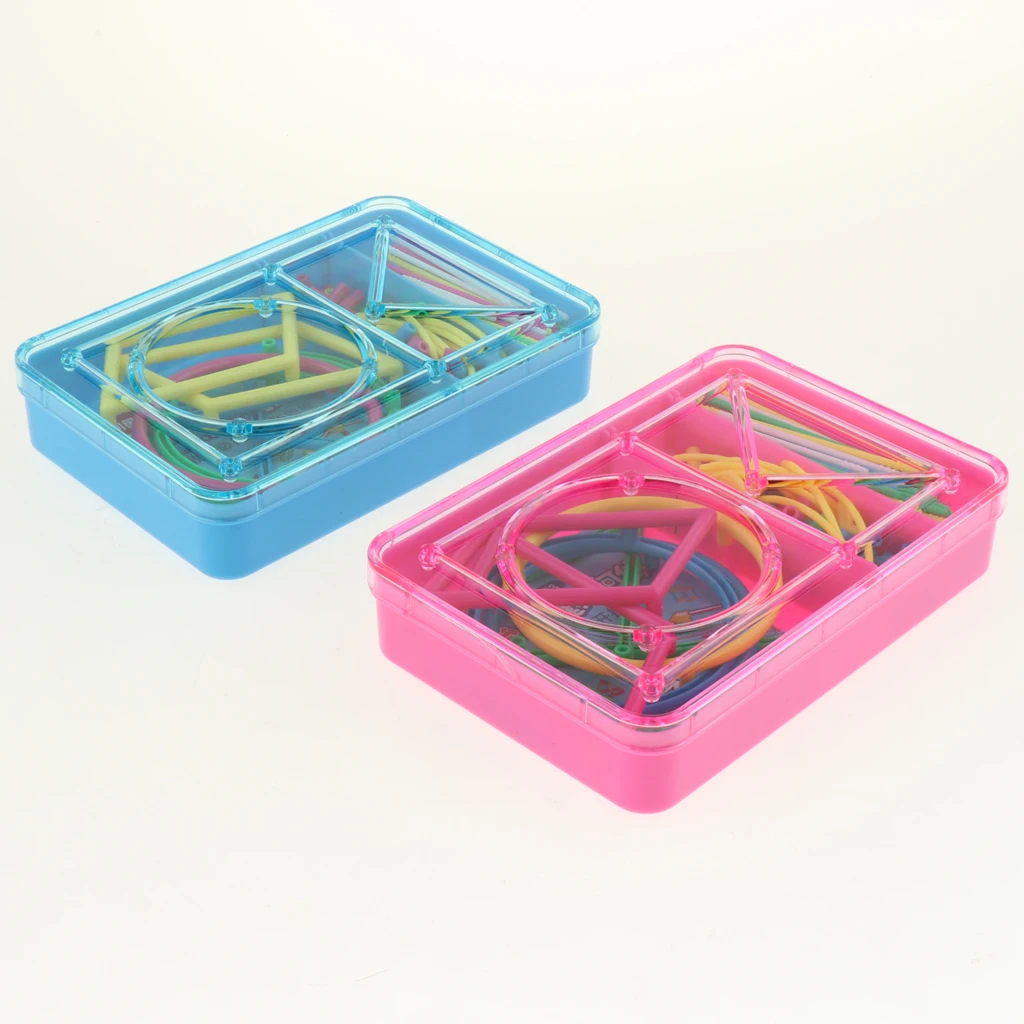 3D Geometric Model Building Assemble Kits Educational Toy for Math Geometry Taching Aids - Kid Student Supplies