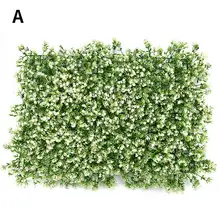 AUGKUN 40x60 см Коврик для травы зеленое искусственное растение Газон Коврик с пейзажем для домашнего сада украшения стены поддельные травы вечерние свадебные