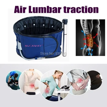 

Body Relaxation Massager Back Belt Spinal Air Traction Physio Decompression Back Brace Back Pain Lower Lumbar Support