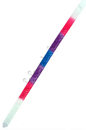 Разноцветная лента для художественной гимнастики|multicolor rhythmic gymnastics ribbon|rhythmic