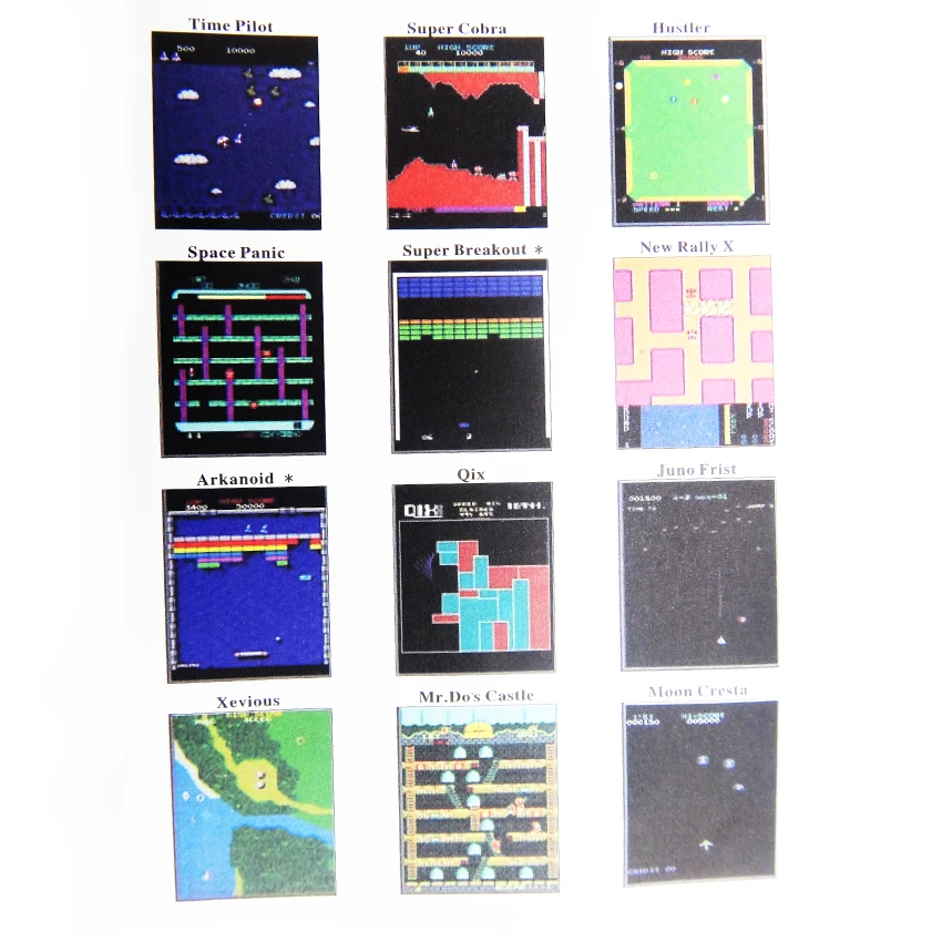 Классические игры 60 в 1 игра PCB/длинный вал джойстик/Мини Вертикальный тип