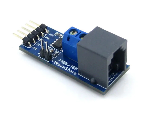 Плата RS485 (5 В) # MAX485 RS 485 модуль приемопередатчика оценочная плата|rs-485 converter|rs-485