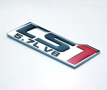 

Car LS1 5.7L V8 ENGINE Emblem Badge Sticker Decal