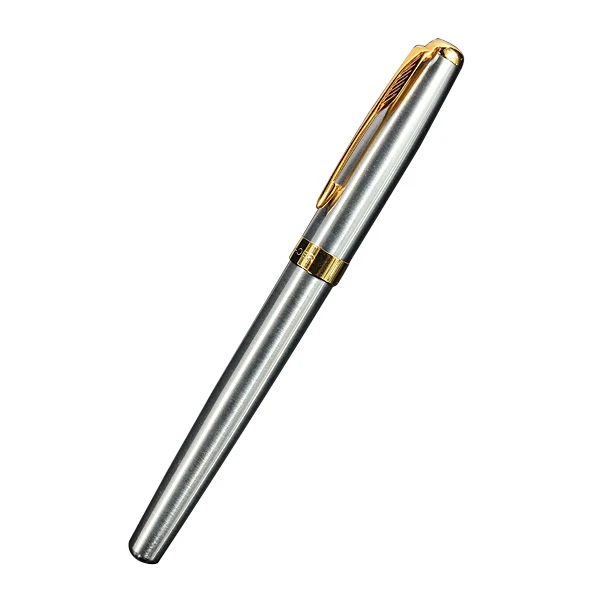 

BAOER 388 Fountain Pen Squisito Stilografiche Ink Calligraphy Writing Pens for School M Nib Gold Trim Scrivi Fluidita