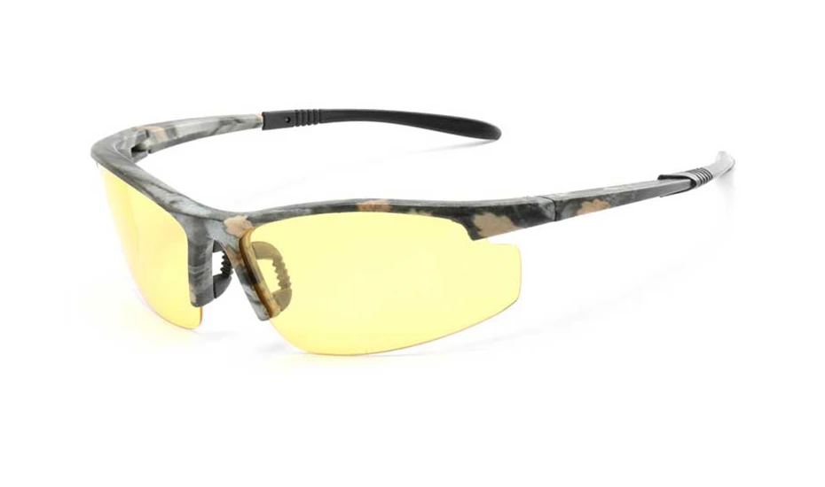 MLLSE бренд ночного видения очки водители мужские желтые линзы очки светящиеся вождения очки защитные шестерни солнцезащитные очки