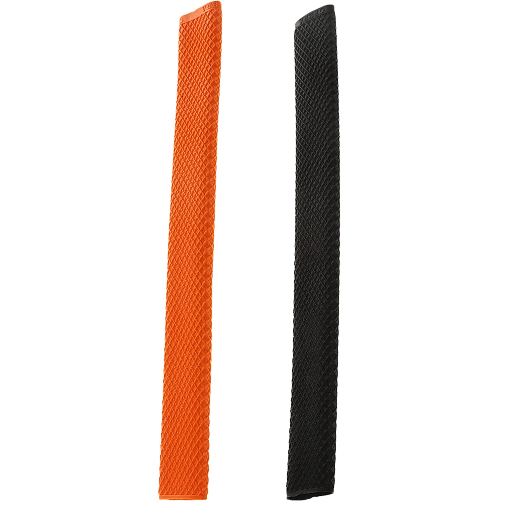 

2 Pieces American Billiard Non Slip Rubber Cue Grip Handle Grips Sleeve for Pool Accessory