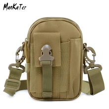 ManKaTer Free Shipping Tactical Bag Shoulder Waterproof Tactical Backpack Outdoor Bag Military Mochila Military Crossbody bag rasputin item over5 lc backpack pencott greenzone military tactical backpack molle system free shipping sku12050393