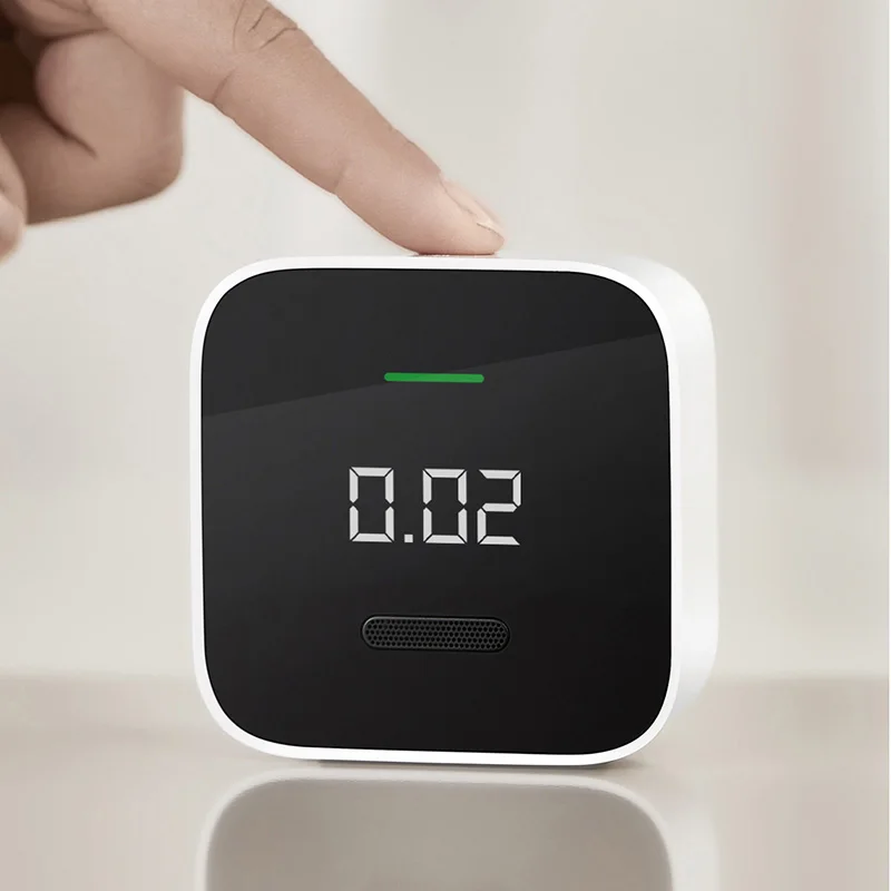 Xiaomi Mijia монитор формальдегида домашний безопасный детектор газа Тестер качества