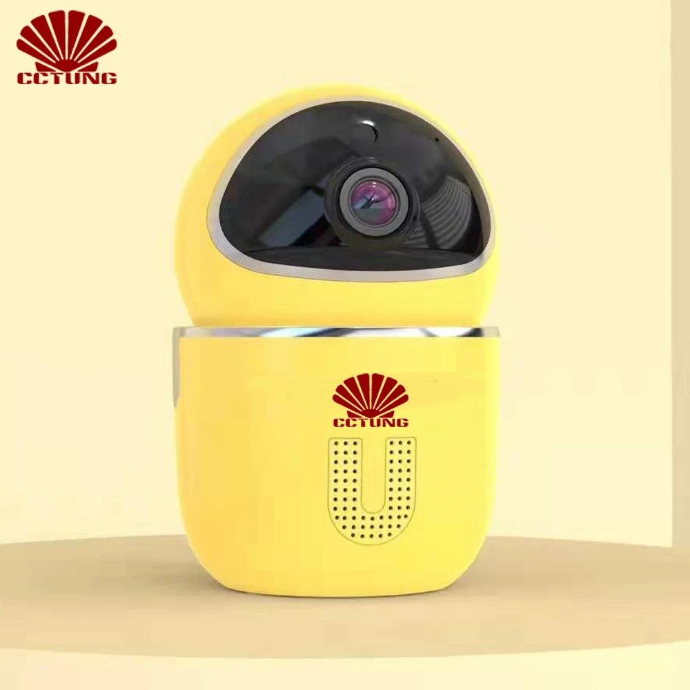 1080P Full HD Беспроводная умная PTZ IP камера с 128G TF картой Amazon облачная запись