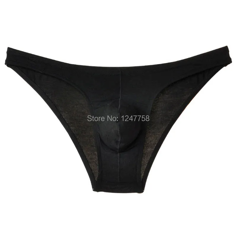 

5Pcs/Lot Men's Modal Bikini Brief Underwear Pouch Mini Comfy Briefs Short Pants