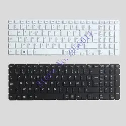 Новый Французский Клавиатура для ноутбука Toshiba Satellite L50-B L55-B L55DT-B S50-B S55-B FR Клавиатура ноутбука