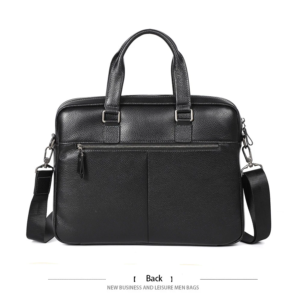 DISNOCI брендовые сумки для деловых людей из натуральной кожи мужские s Портфель Сумка для ноутбука модная Большая емкость мужские сумки через плечо