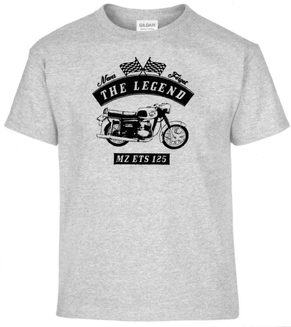 

Mz Ets 125, Motorcycle, Bike, Old Timer, Young Timer Summer Style Fashion Men Casual Tees Novelty T Shirts