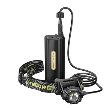 

NITECORE HC70 Outdoor headlamp CREE XM-L2 U2 LED max 1000 lumen beam throw 180 meter rechargeable headlight for search bicycle