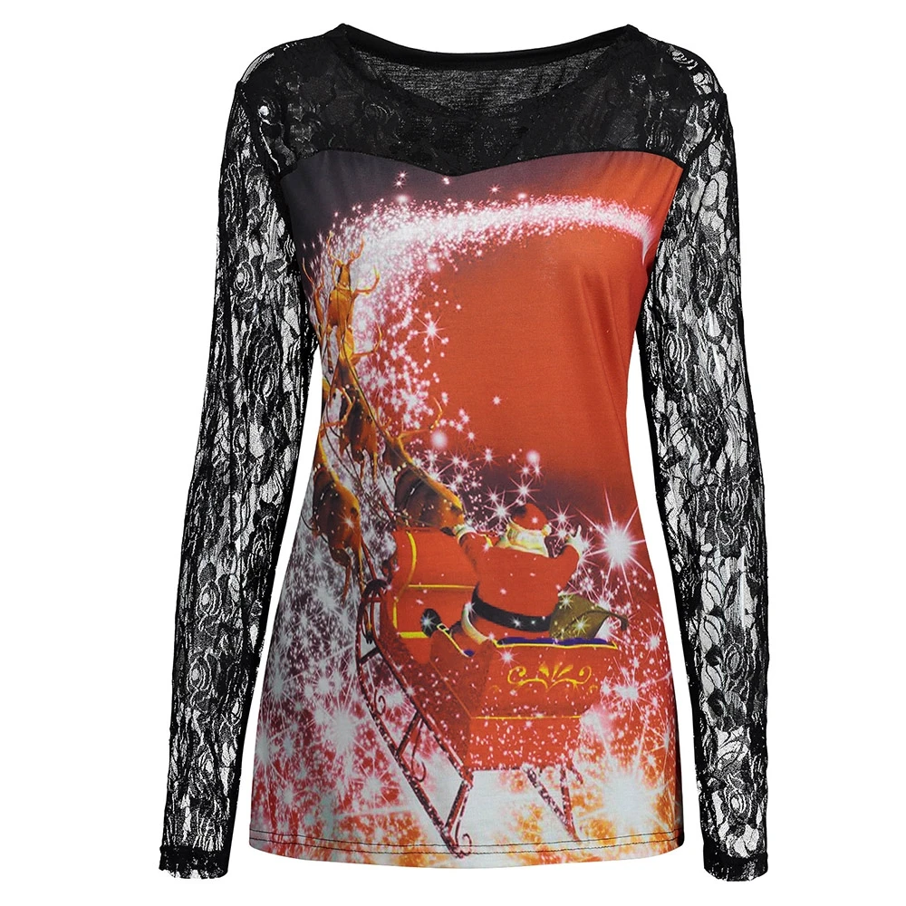 plus size ladies christmas t shirts