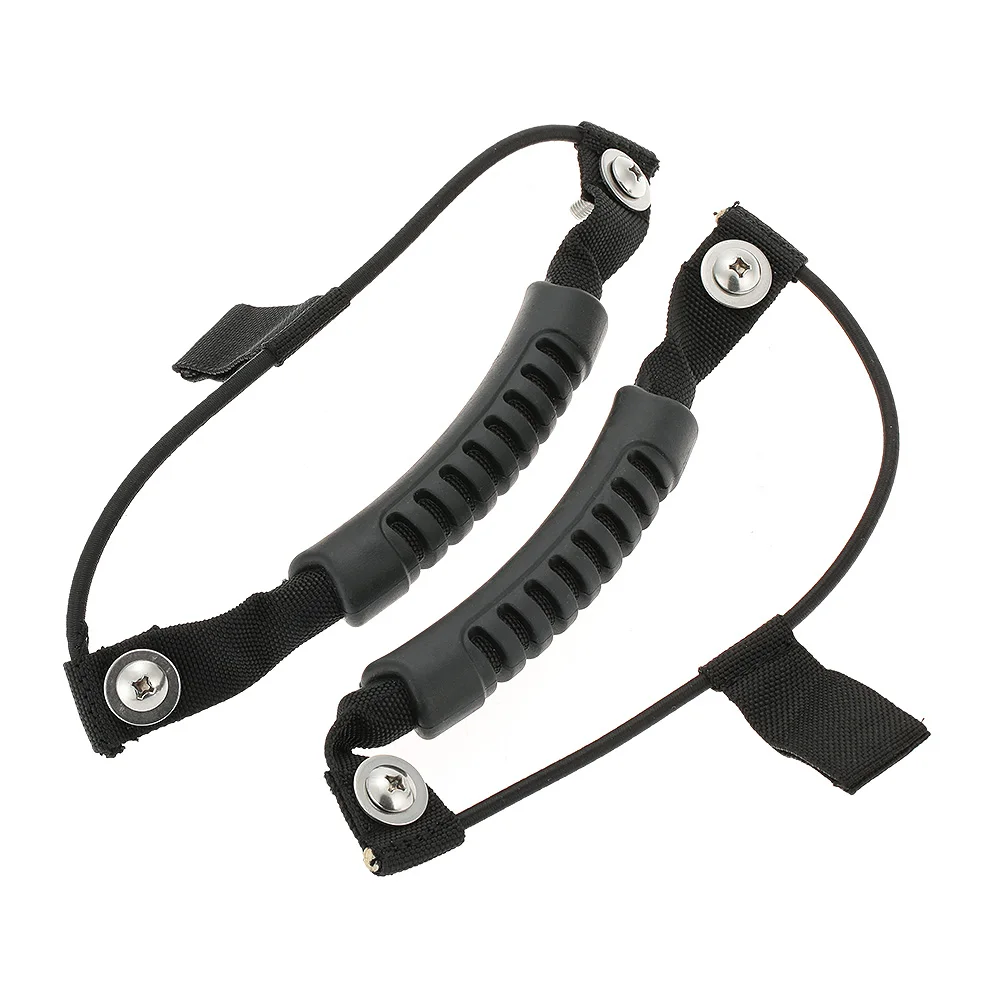 2PCS/Pair Kayak Handles 12.5cm Rubber Canoe Kayak Carry Handles Side