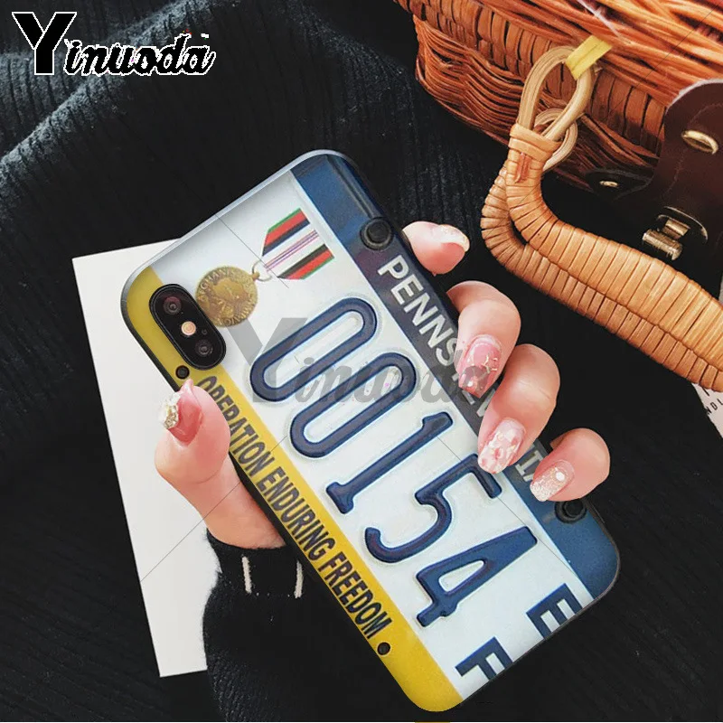 Supernatural funny License Plate number